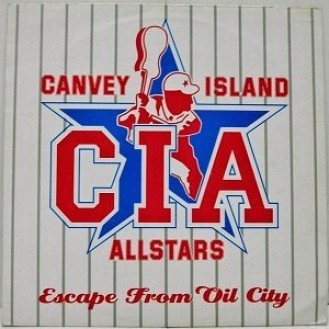 Canvey Island Allstars ‎– Escape From Oil City (Vinyl, LP, Album)