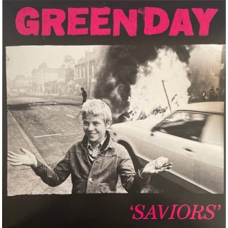 Green Day – Saviors (Vinyl, LP, Coloured, Album)