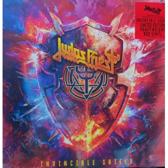 Judas Priest – Invincible Shield (2 x Vinyl, LP, Album, Limited Edition, Red)