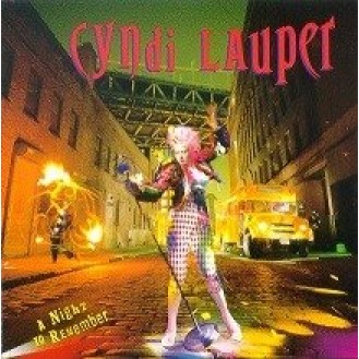 Cyndi Lauper ‎– A Night To Remember (Vinyl, LP, Album)