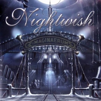 Nightwish – Imaginaerum (2 x Vinyl, LP, Album, Limited Edition, Numbered, White W/ Blue Marble)