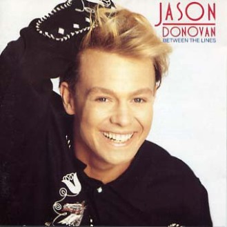 Jason Donovan ‎– Between The Lines (Vinyl, LP, Album)