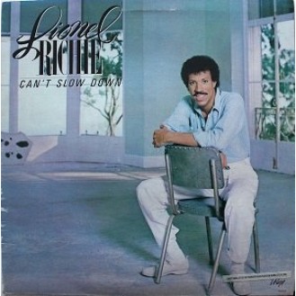 Lionel Richie ‎– Can't Slow Down (Vinyl, LP, Album, Gatefold)