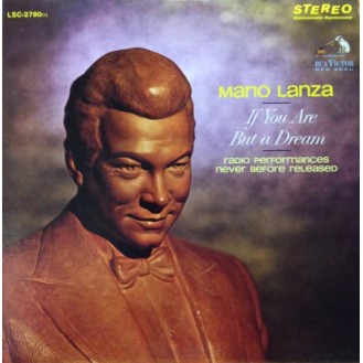 Mario Lanza – If You Are But A Dream (Radio Performances Never Before Released) (Vinyl, LP, Stereo)