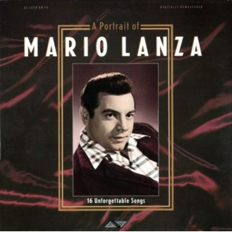 Mario Lanza – A Portrait Of Mario Lanza (Vinyl, LP, Compilation, Remastered)