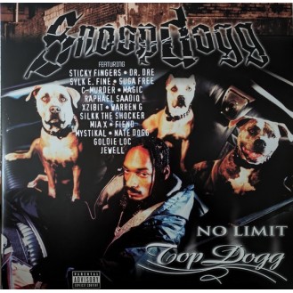 Snoop Dogg – No Limit Top Dogg (2 x Vinyl, LP, Album, Reissue, Gatefold)