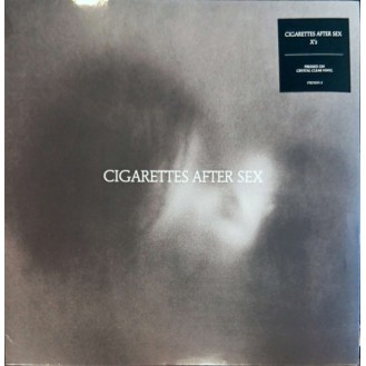 Cigarettes After Sex – X's (Vinyl, LP, Album, Crystal Clear)