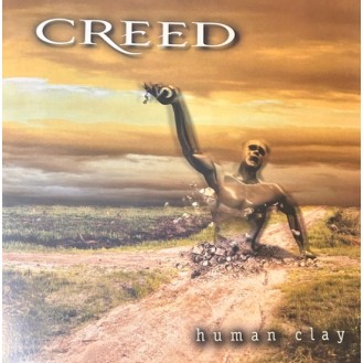 Creed – Human Clay (2 x Vinyl, LP, Album Coloured, Reissue)