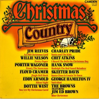 Various – Christmas Country (Vinyl, LP, Compilation, Stereo)