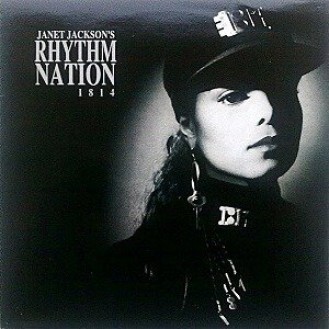 Janet Jackson ‎– Rhythm Nation 1814 (Vinyl, LP, Album)