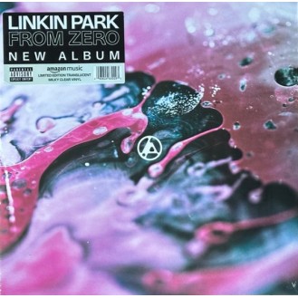Linkin Park – From Zero (Vinyl, LP, Album, Limited Edition, Clear [Translucent Milky Clear])