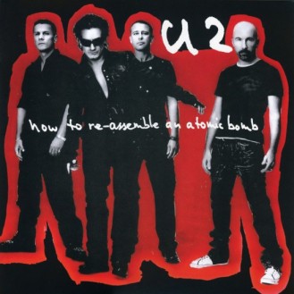 U2 – How To Re-Assemble An Atomic Bomb (Vinyl, LP, Album, Record Store Day, Limited Edition, Stereo, Red & Black Marbled, Gatefold)