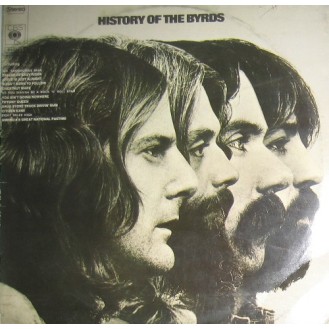 The Byrds – History Of The Byrds (2 x Vinyl, LP, Compilation)