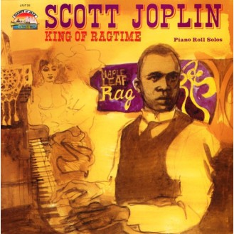 Scott Joplin – King Of Ragtime (Vinyl, LP, Compilation)