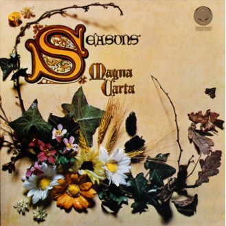 Magna Carta – Seasons (Vinyl, LP, Album, Reissue, Gatefold, Spaceship labels)