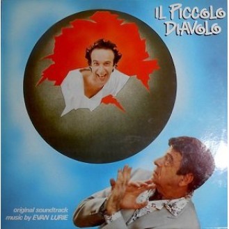 Evan Lurie ‎– Il Piccolo Diavolo (Complete Original Soundtrack) (Vinyl, LP, Album)