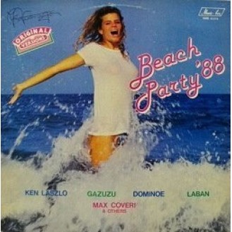 Various ‎– Beach Party '88 (Vinyl, LP, Compilation)