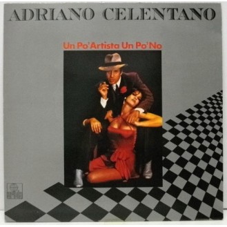 Adriano Celentano – Un Po' Artista Un Po' No (Vinyl, LP, Album)