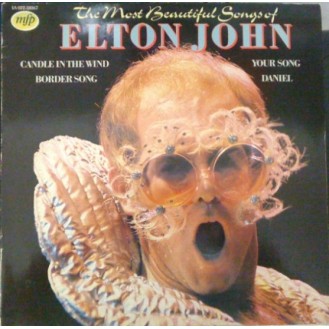 Elton John – The Most Beautiful Songs Of Elton John (Vinyl, LP, Compilation)