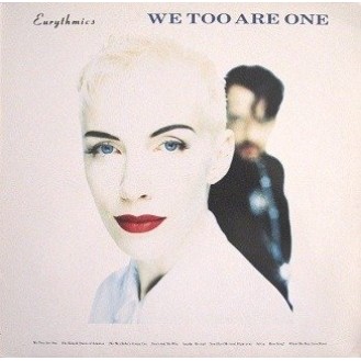 Eurythmics ‎– We Too Are One (Vinyl, LP, Album)