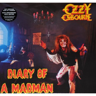 Ozzy Osbourne – Diary Of A Madman (Vinyl, LP, Album, Reissue, Remastered, Stereo, 180g)