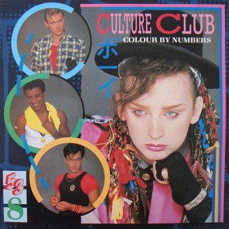 Culture Club – Colour By Numbers (Vinyl, LP, Album)