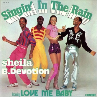 Sheila B. Devotion – Singin' In The Rain Including Love Me Baby (Vinyl, LP, Album)