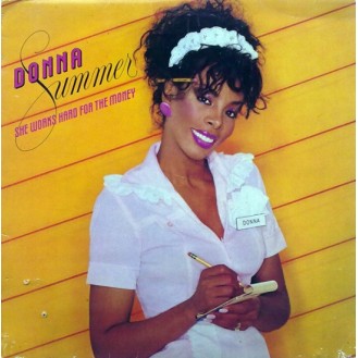 Donna Summer – She Works Hard For The Money (Vinyl, LP, Album)