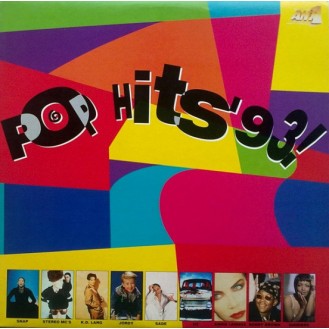 Various – Pop Hits '93! (2 x Vinyl, LP, Compilation)