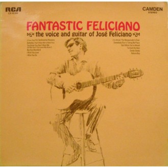 José Feliciano – Fantastic Feliciano - The Voice And Guitar Of José Feliciano (Vinyl, LP)