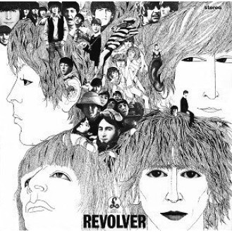 The Beatles ‎– Revolver (Vinyl, LP, Album, Reissue, Remastered, Stereo, 180 Gram)