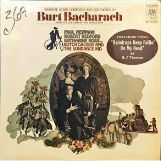 Burt Bacharach ‎– Music From Butch Cassidy And The Sundance Kid (Vinyl, LP, Album)