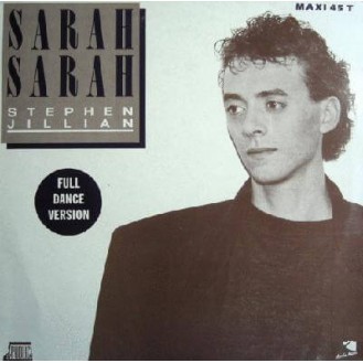 Stephen Jillian ‎– Sarah Sarah (Full Dance Version) (Vinyl, 12