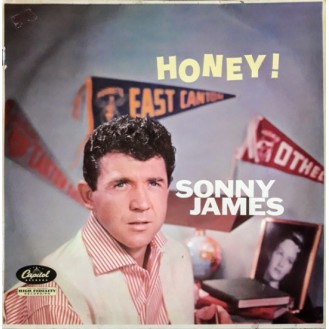 Sonny James – Honey! (Vinyl, LP, Album, Mono)