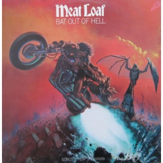 Meat Loaf – Bat Out Of Hell (Vinyl, LP, Album)