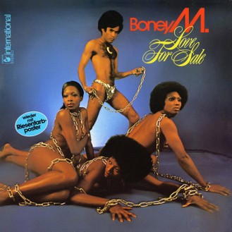 Boney M. – Love For Sale (Vinyl, LP, Album, Reissue)