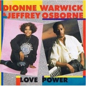 Dionne Warwick & Jeffrey Osborne ‎– Love Power (Vinyl, 7