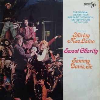 Shirley MacLaine Co-starring Sammy Davis Jr. – Sweet Charity (The Original Sound Track Album) (Vinyl, LP, Album, Stereo)