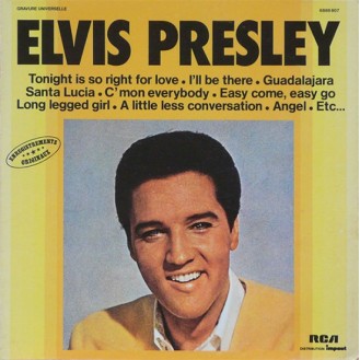 Elvis Presley – Elvis Presley (Vinyl, LP, Compilation, Reissue, Stereo)