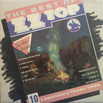 ZZ Top – The Best Of ZZ Top (Vinyl, LP, Compilation)