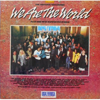 USA For Africa – We Are The World (Vinyl, LP, Album)