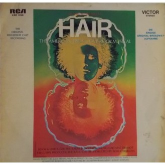 Various – Hair - The Original Broadway Cast Recording (Vinyl, LP, Album, Reissue)