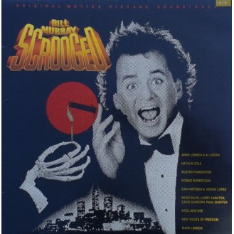 Various ‎– Scrooged - Original Motion Picture Soundtrack (Vinyl, LP)