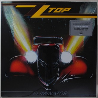 ZZ Top ‎– Eliminator (Vinyl, LP, Album, Reissue, 180 gram)