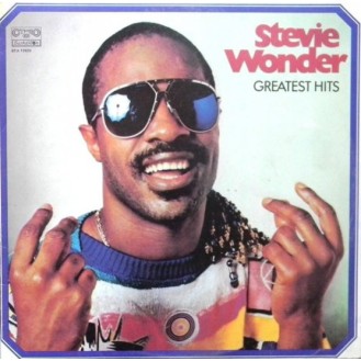 Stevie Wonder – Greatest Hits = Избранные Песни (Vinyl, LP, Compilation, Repress, Ten stars label)