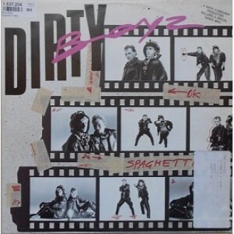 Dirty Boyz ‎– Spaghetti (Vinyl, 12