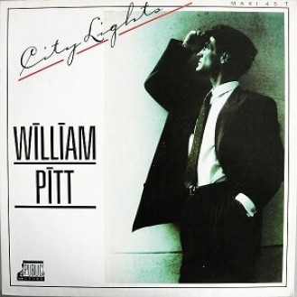 William Pitt ‎– City Lights (Vinyl, 12