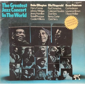 Various – The Greatest Jazz Concert In The World (4 x Vinyl, LP, Album, Stereo)