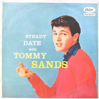 Tommy Sands – Steady Date With Tommy Sands (Vinyl, LP, Album, Mono)