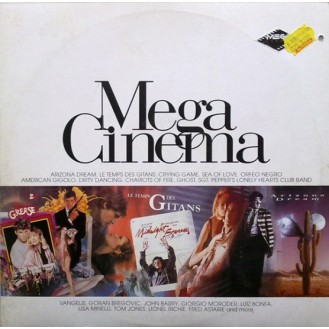 Various – Mega Cinema (2 x Vinyl, LP, Compilation)